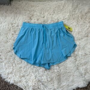 All in Motion Light Blue Athletic Shorts